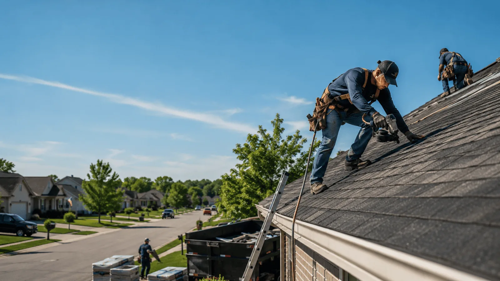 Roof Inspection in Danville, AR
